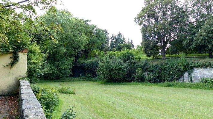 Stadtpark vor der Haustüre