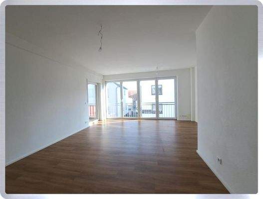 Blick Wohn- Essbereich