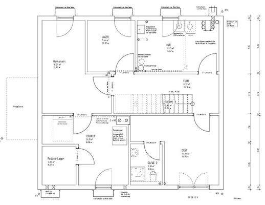 Grundriss Kellergeschoss