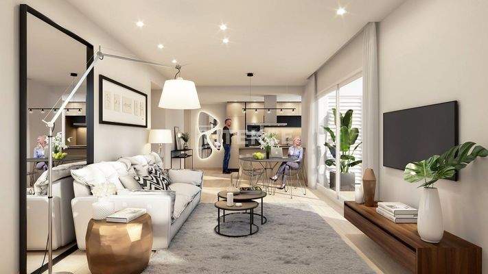 Stylish Apartments in Proximity to Algorfa's Golf Course