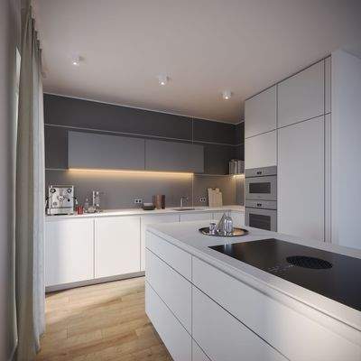 Küchenvisualisierung