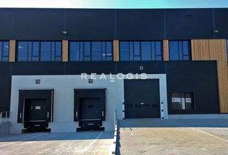 Außenansicht Andienung