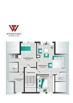  Kämpfelbach 3FH -Dachgeschoss