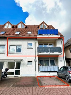 Wohnung mit Stellplatz