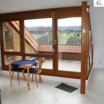 Zugang Terrasse