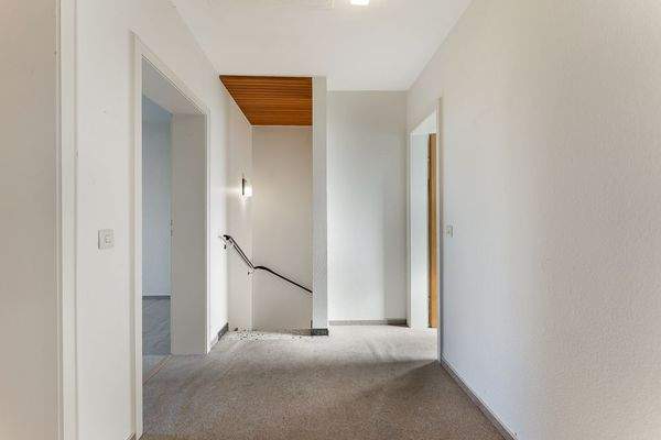 Flur im 1. Obergeschoss