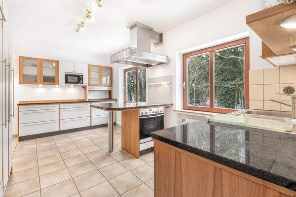 Küche im Erdgeschoss