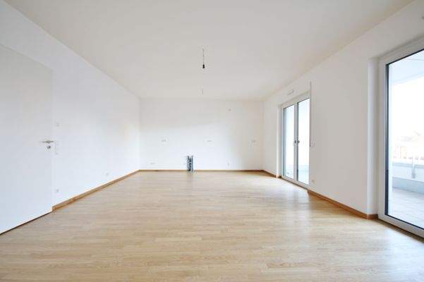 Wohn-Essbereich mit EBK