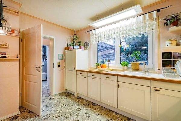 Zugang offene Küche