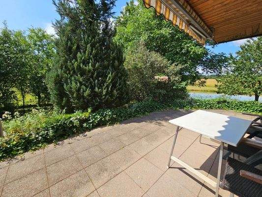 Terrassenausblick Bild 2