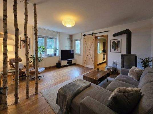 Visualisierung Wohnzimmer