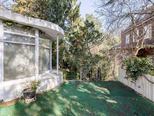 Wintergarten Terrassenzugang