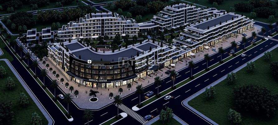 Investment Opportunity Apartments in Antalya, Aksu