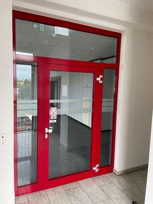 Zugang Büro Obergeschoss