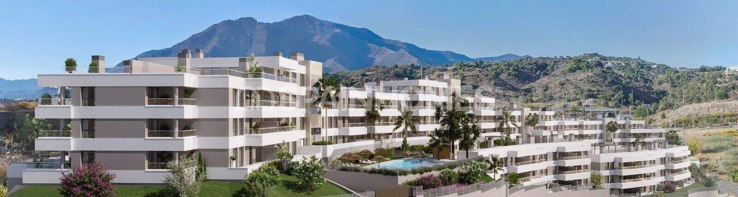 Good Value for Money New Build Apartments in Estepona