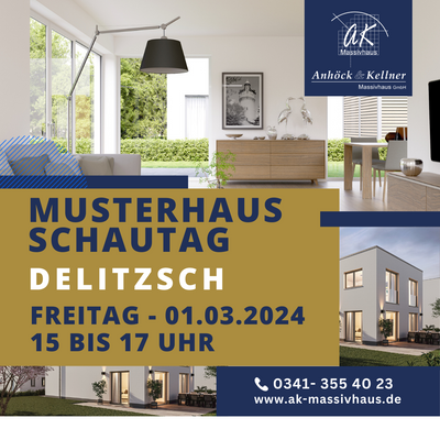 Musterhaus Schautag und Infotag