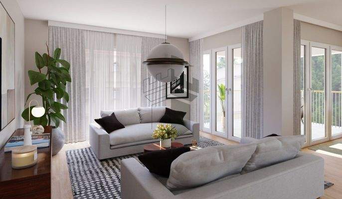 Musterbeispiel Wohn- & Esszimmer