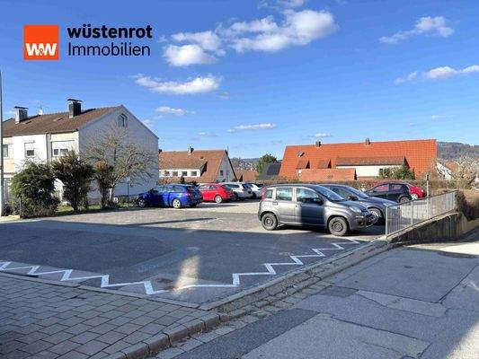 Parkplatz im Miteigentum