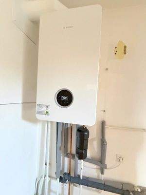 Neue Bosch Heizung
