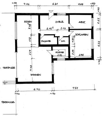 Grundriss EG