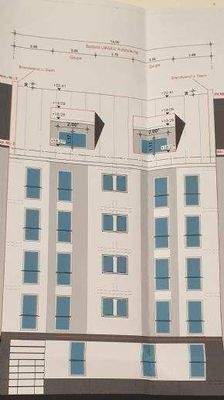 Außen _Ansicht  Bauplan !