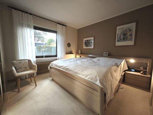 Schlafzimmer Erdgeschoss