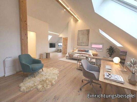 Schlafen - Studio DG - Einrichutngsbeispiel