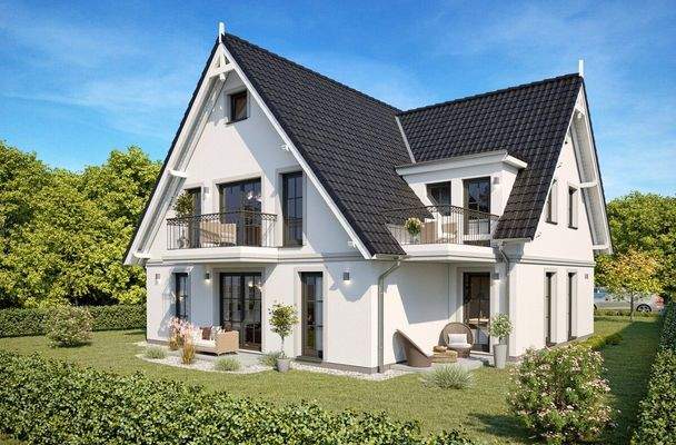 Hausansicht Visualisierung