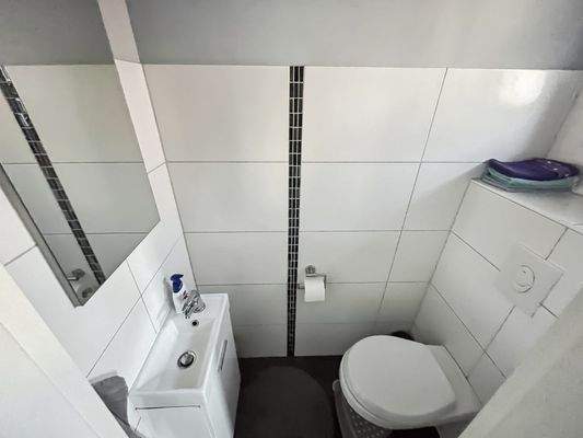 Gäste-WC Erdgeschoss