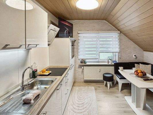 Küche Dachgeschoss