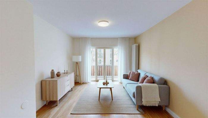 Wohnzimmer - virtuelle Möblierung