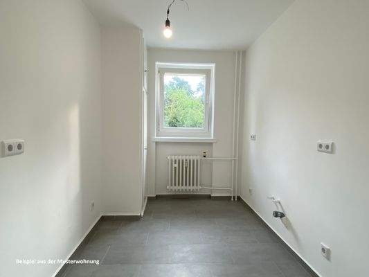 Musterwohnung Küche