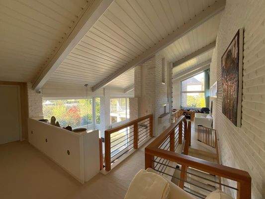 Blick von der Galerie/Empore