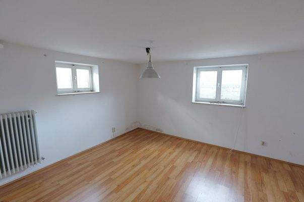 beheizter Kellerraum