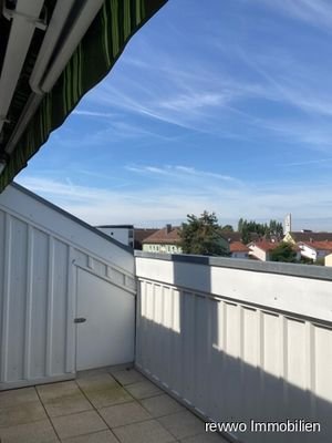 Dachterrasse.