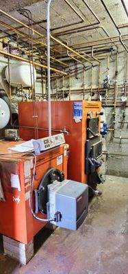 Technik separat  / Hintereingang