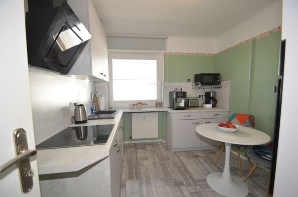 EG Hauptwohnung moderne EBK