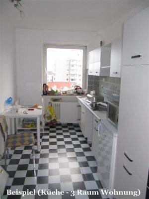 3 Raum Wohnung (Küche)