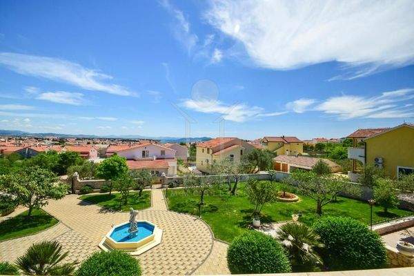 Eine friedliche Oase in Vodice