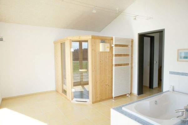 Sauna / Wellnessbereich