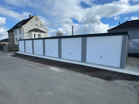 Garagen Frontansicht