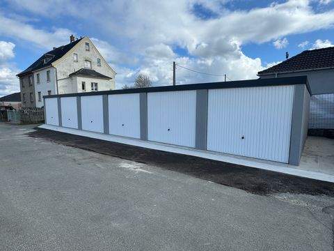 Werdau Garage, Werdau Stellplatz