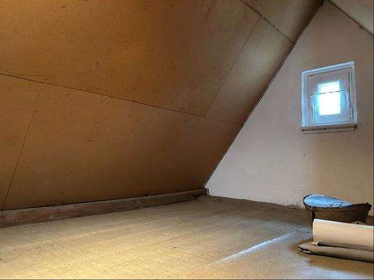 Dachspitze nach Norden