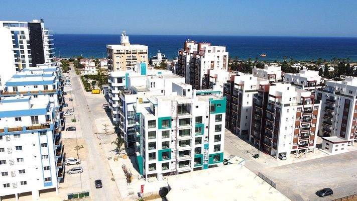 Elegant Properties Near the Sea in İskele North Cyprus