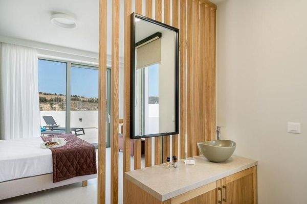 Kreta, Kissamos: Zwei Luxusvillen mit atemberaubendem Meerblick in der Nähe von Kissamos