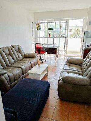 Wohnbereich mit Balkon