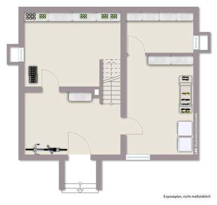 Grundriss Kellergeschoss