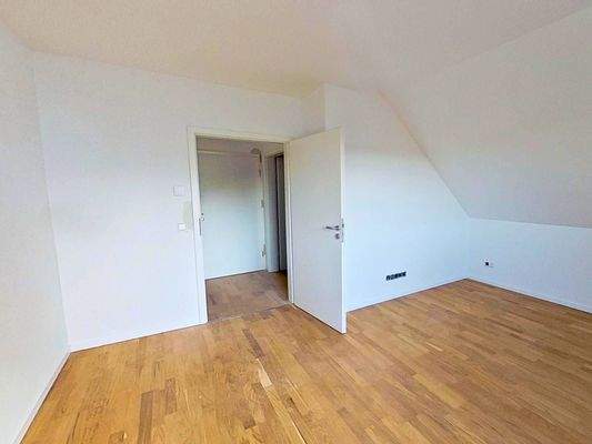 Ansicht II: Schlafzimmer