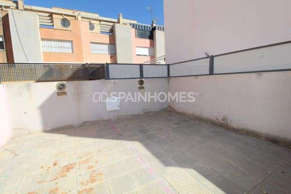 Townhouse with Garden near the Beach in El Mojón Murcia