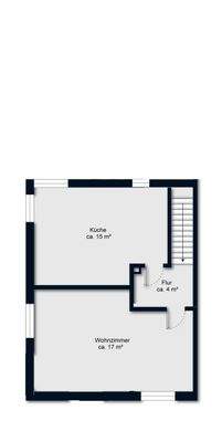 Grundriss Obergeschoss